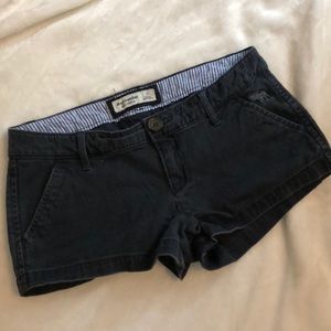 ✨Sale✨ Navy Blue Shorts | Abercrombie